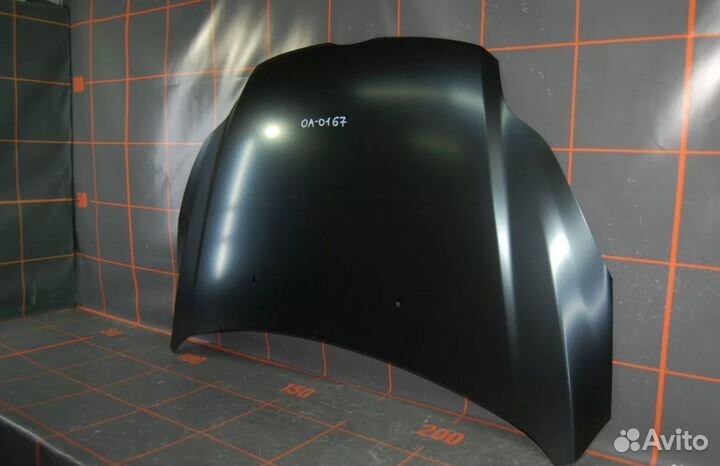 Капот - Ford Focus 3 (2011-15)