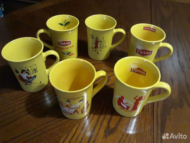 Кружки Липтон