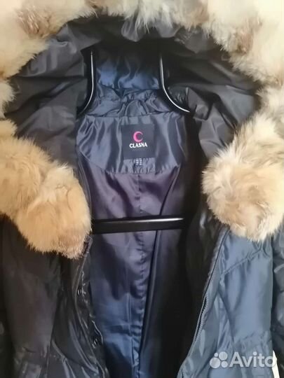 Пуховик женский