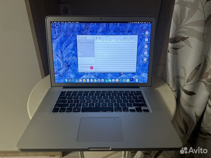 MacBook Pro (15-inch, Late 2011) Intel Core i7