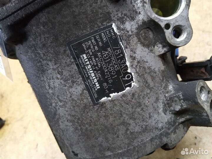 Компрессор Peugeot 4007