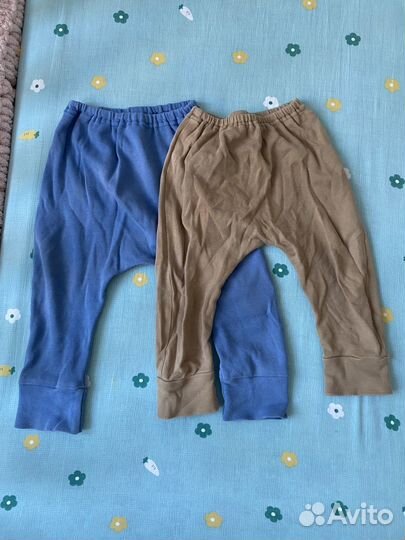Ползунки штаны 68 74