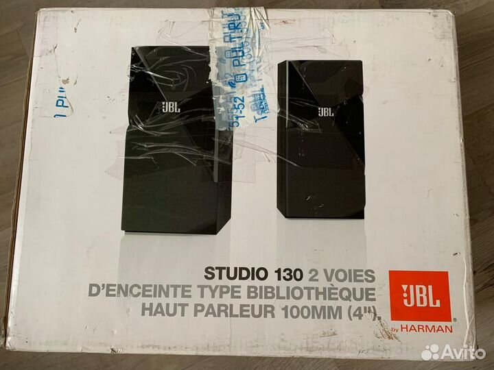 Колонки JBL studio 130