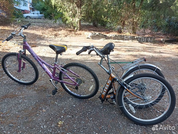 Велосипед stels бу