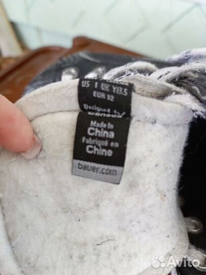 Хоккейные коньки bauer