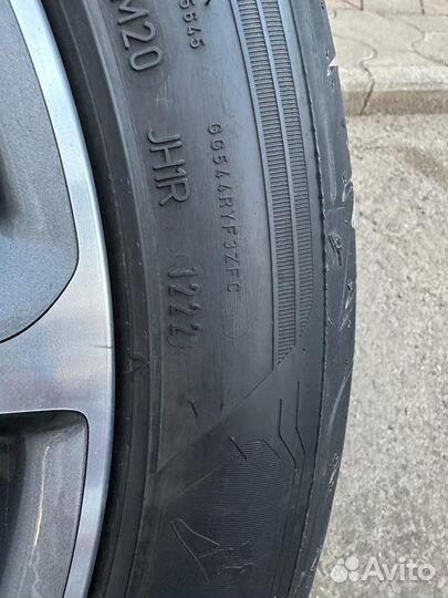 Диски с резиной 275/40/18,245/40/18