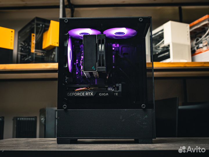 Новый Игровой пк i5 12400F + RTX 4060