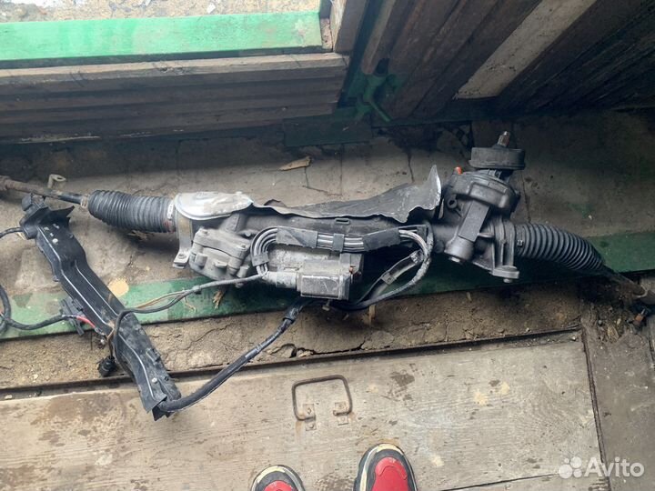Рулевая рейка VAG (4 уха)