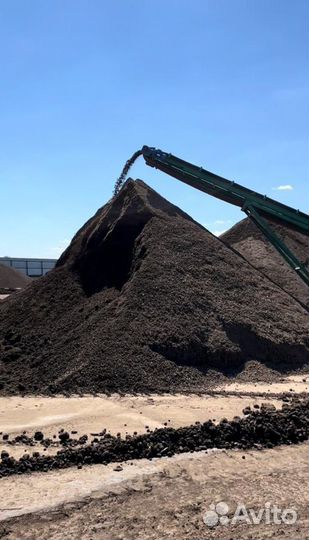 Грунт Живая грядка - очищенный от 5 м3