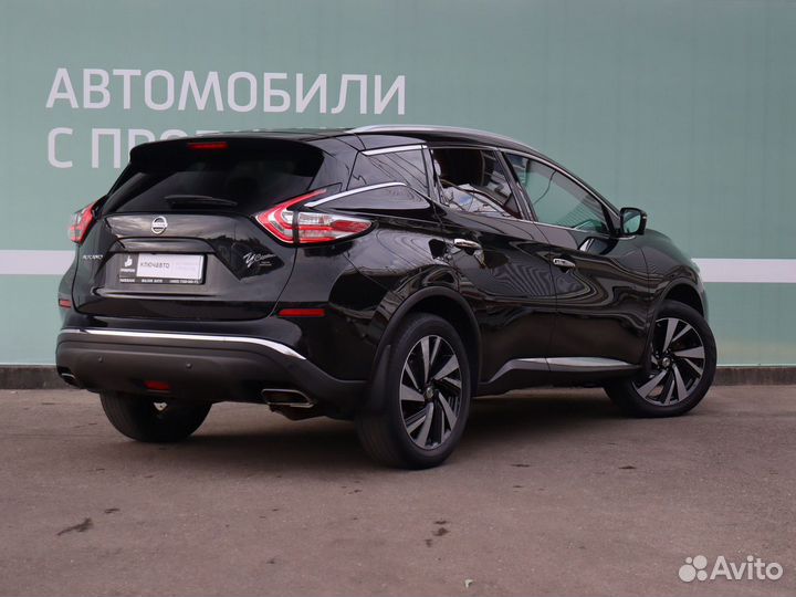 Nissan Murano 3.5 CVT, 2016, 139 000 км