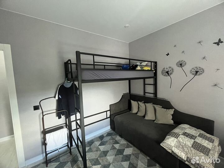 Кровать чердак