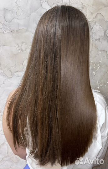 Кератиновое выпрямление, Ботокс