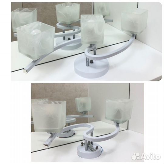 Люстра потолочная бу