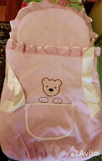 Конверт на выписку для девочки