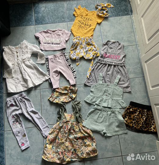Детские вещи пакетом