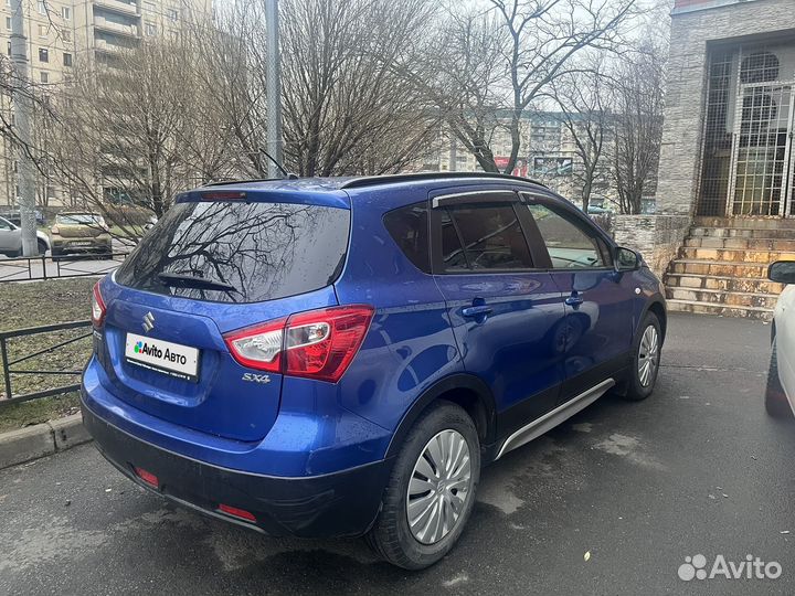 Suzuki SX4 1.6 CVT, 2013, 147 195 км