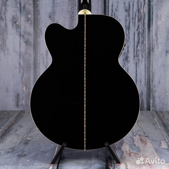 Гитара Epiphone J-200 EC Studio Black