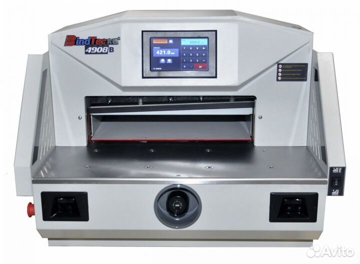 Резак для бумаги BindTec 4908, гильотинный новый