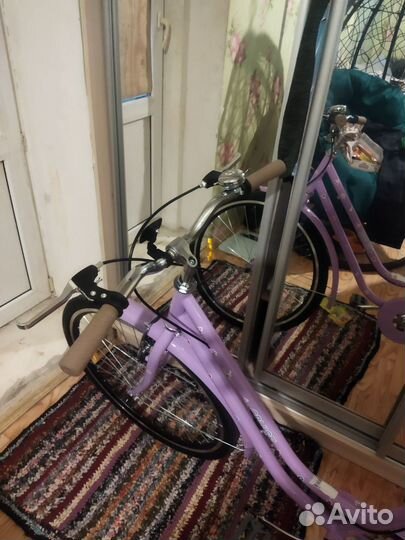Велосипед женский новый
