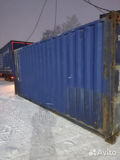 Морской контейнер 40 футовый