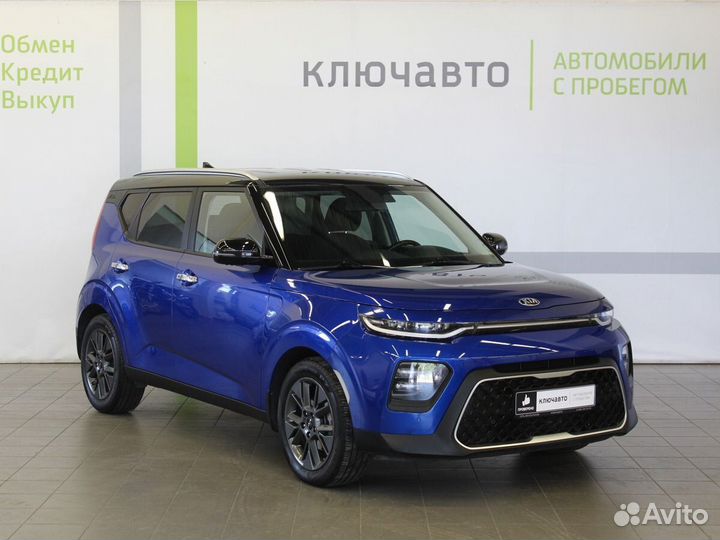 Kia Soul 2.0 AT, 2019, 70 588 км