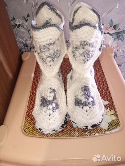 Домашние сапожки