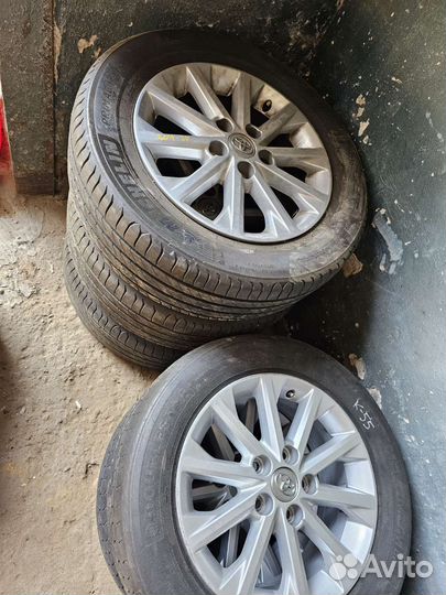Диски toyota camry r16