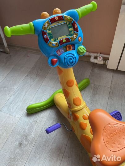 Детский музыкальный велотренажер Vtech