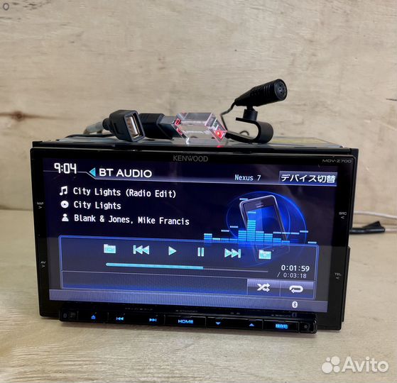 Kenwood MDV-Z700 Bluetooth/ USB/ SD