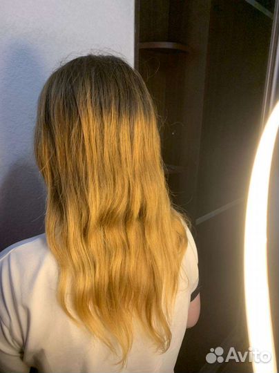 Кератиновое выпрямление волос модель