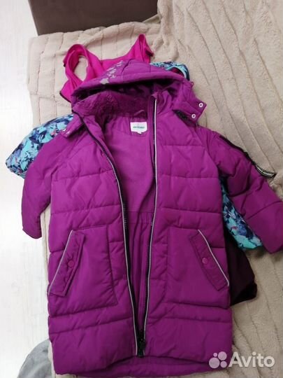 Зимнее пальто Acoola