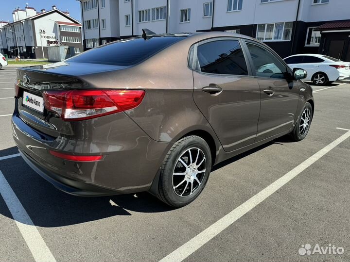 Kia Rio 1.6 AT, 2016, 148 500 км