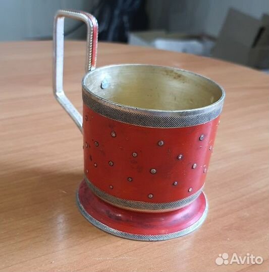 Подстаканник СССР цветной