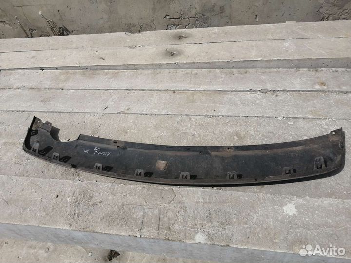 Губа заднего бампера Opel Astra J универсал