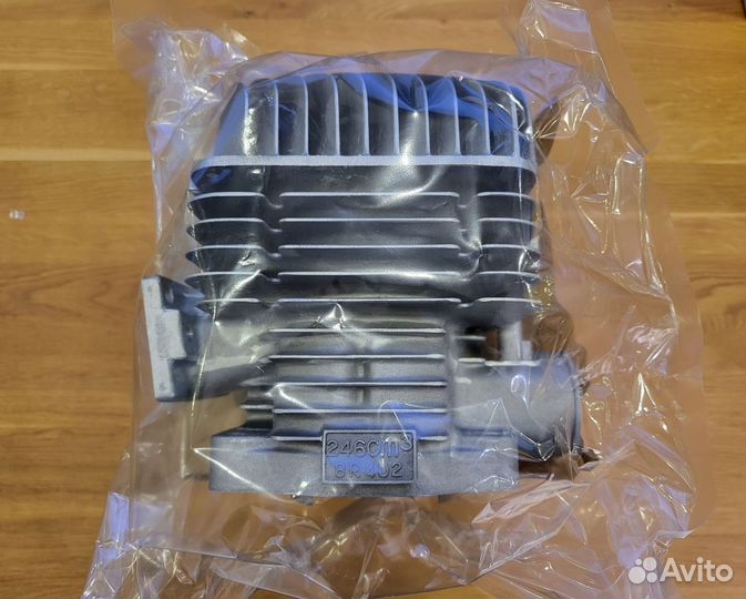 Цилиндр снегохода Yamaha Bravo BR250