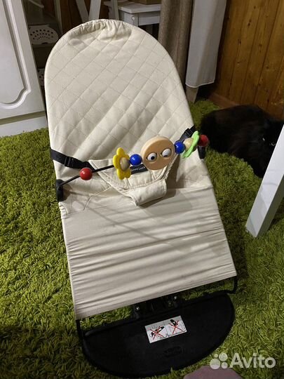 Шезлонг детский