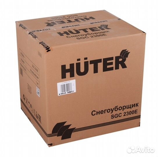 Снегоуборщик Huter SGC 2300E