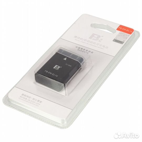 Аккумулятор FB EN-EL14 для Nikon d3100, D3500, d51