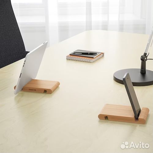 Подставка для смартфона/планшета IKEA (бамбук)