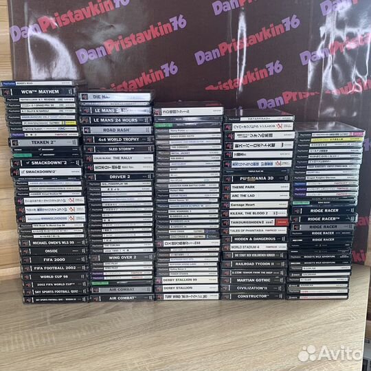 Игры Sony PS1 лицензия