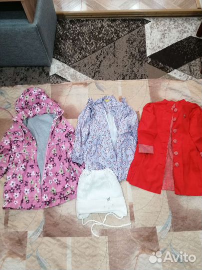 Детские вещи на девочку
