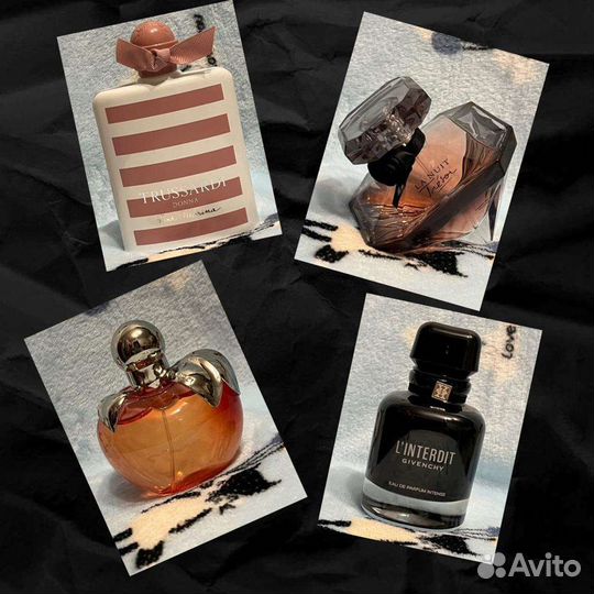 Духи мужские и женские (тестер)