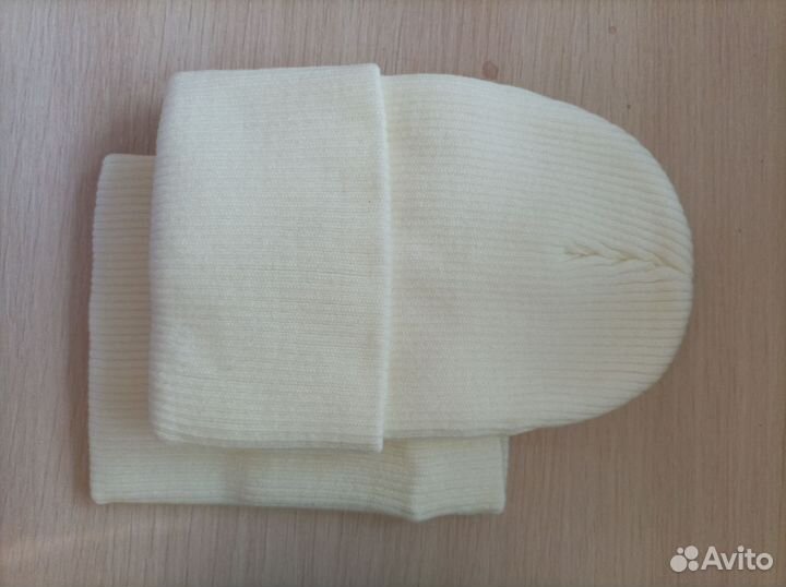 Шапка и снуд детские