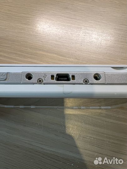 Sony PSP Slim, белая, прошитая