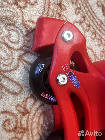 Детские роликовые коньки reactoin 28-31