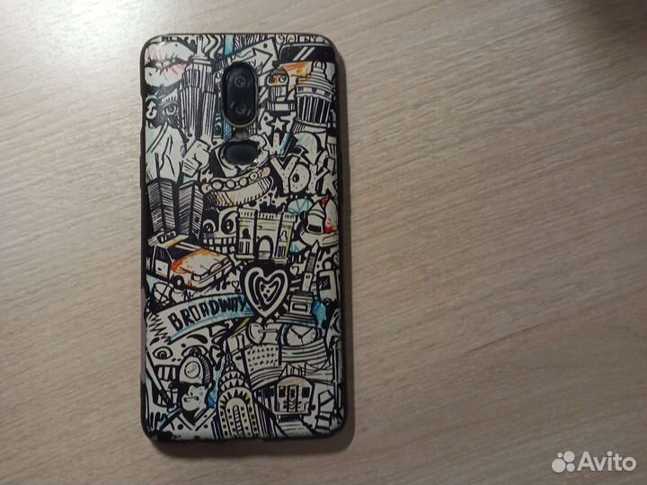 Чехол на one plus 6