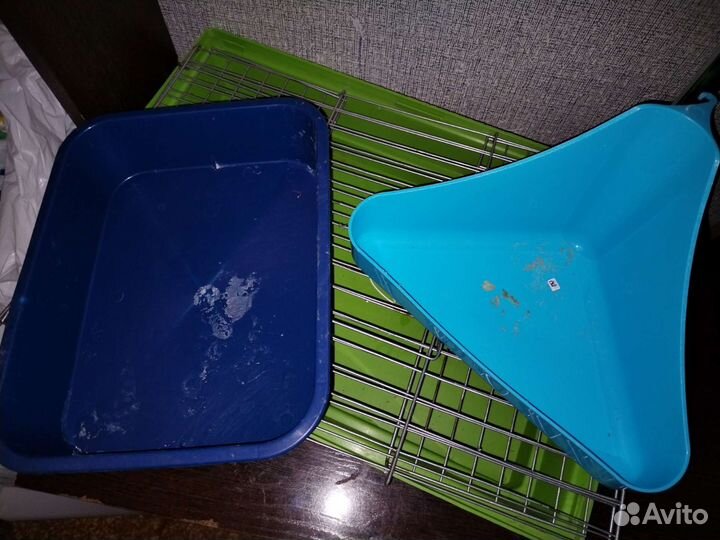 Сено, лоток, антигрызин и др