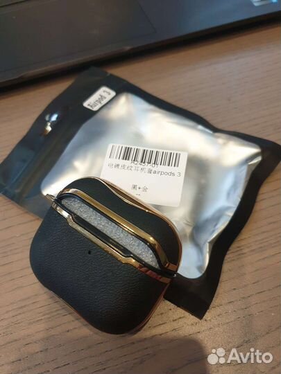 Чехол на airpods 3 и note 9