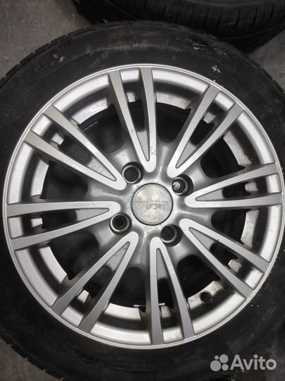 R15 4/98 новые литые диски на ваз