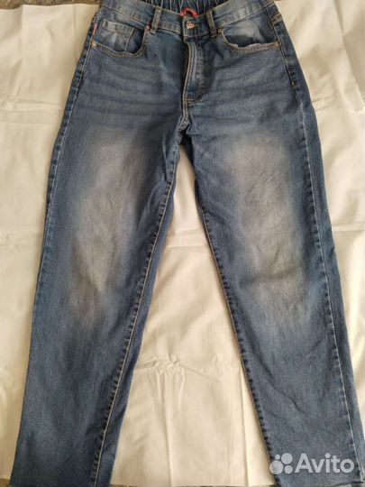 Вещи для девочки пакетом 140 146